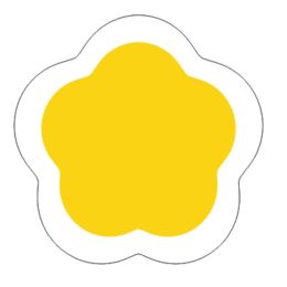 Plush Pet Litter Cushion Cat Litter (Option: Yellow flower mat-50X50CM)