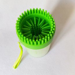 Pet Shower Brush (Option: Medium Blue-L)