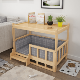 Nightstand Integrated Diy Pet Bed Nest Dog Nest (Option: A-120x60)