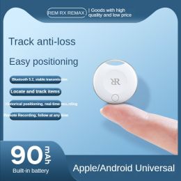 2 piece REMAX Air Tag intelligent wireless Bluetooth location tracker; GPS Tracker for pets; Car; Kids; Motorcycle; RT-D01 (colour: 2pcs-white)