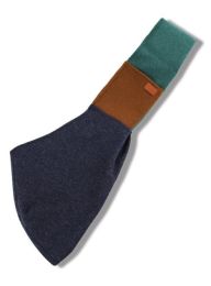 Portable Out-going Cat Bag Crossbody (Option: Blue green with wool)
