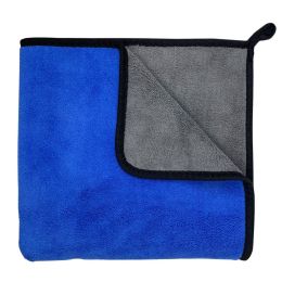 Pet Plus-sized Size Shower Bath Towel (Option: Blue Gray-100 50cm)