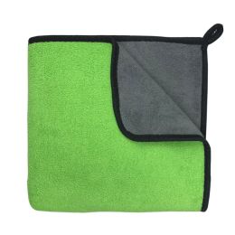 Pet Plus-sized Size Shower Bath Towel (Option: Green Gray-140 70cm)